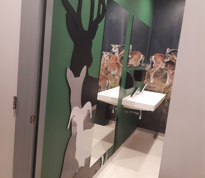 Nieuw sanitair voor Museonder