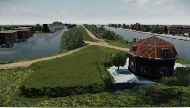 Virtual Engineering: R&D Dijkverbetering Zwarte Pad