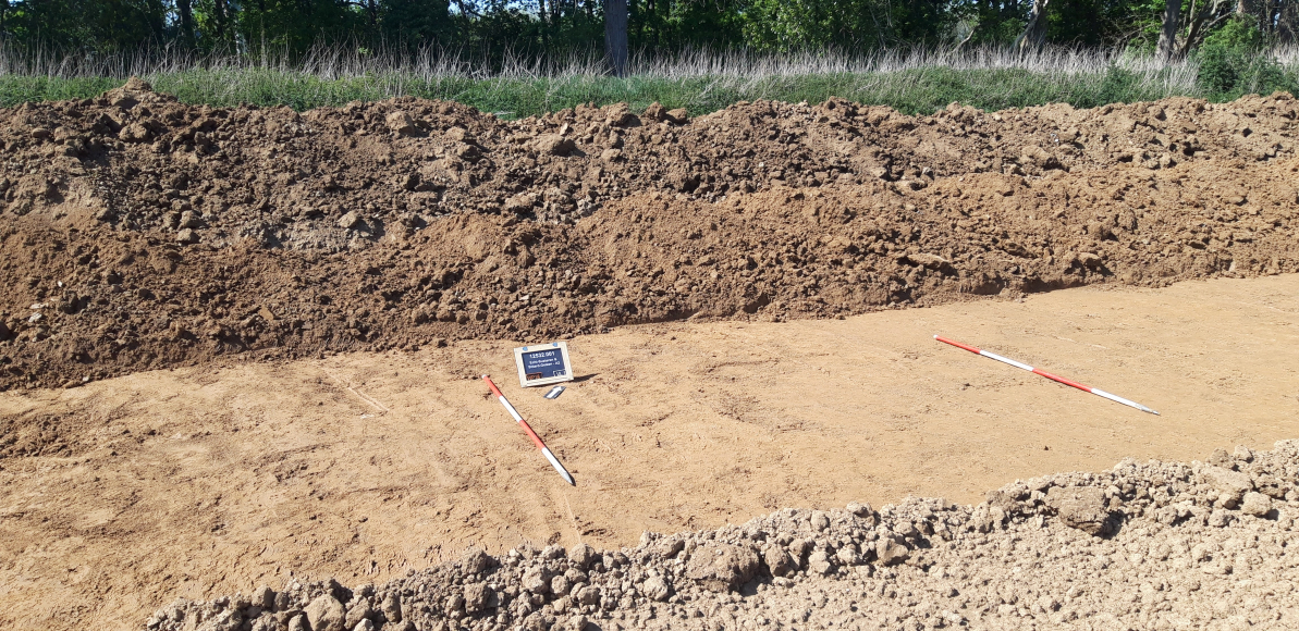 Archeologisch onderzoek tussen Het Vonderen en Kerensheide