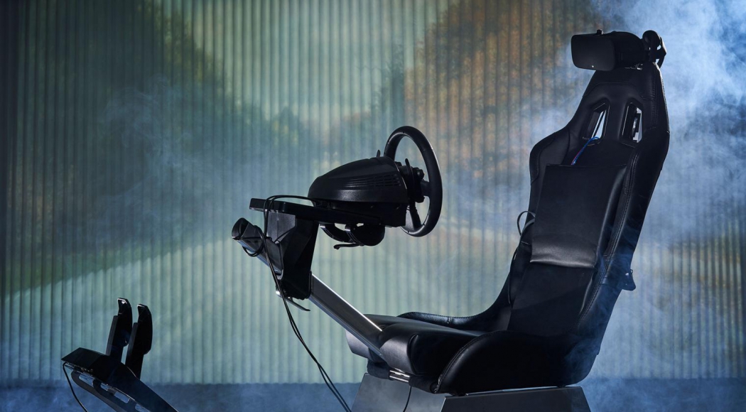 De 6D-Driving Simulator optimaliseert wegontwerp