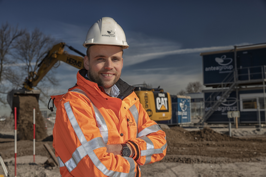 Professional van de maand april 2021: Franke Donker