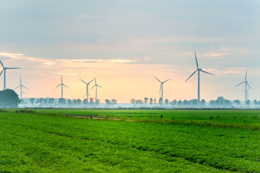Ontwikkelpower voor Energielandgoed Wells Meer