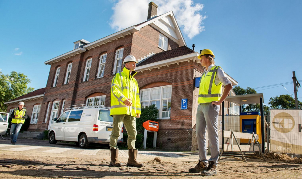 Vernieuwing Station Bloemendaal - Dag van de Ingenieur