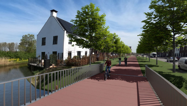 Virtual 360° tour bruggen Nobelhorst