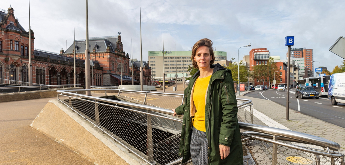 Omgevingsmanager Lotte Diephuis