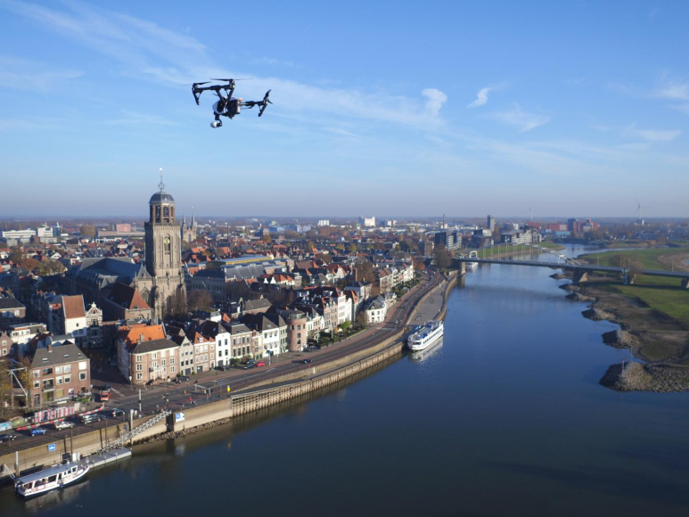 Drones gaan het verschil maken