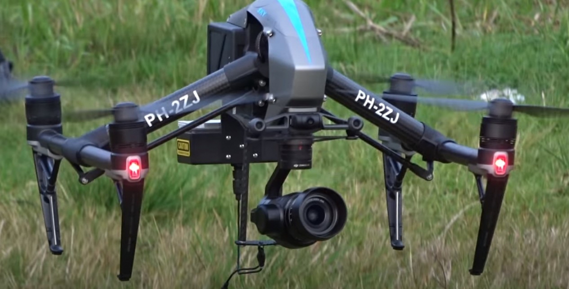 Bewezen: één drone telt voor vier mensen verkeer op kruispunt