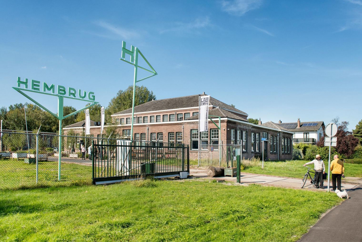 Omgevingsplan Hembrugterrein e.o. Zaanstad vastgesteld Antea Group