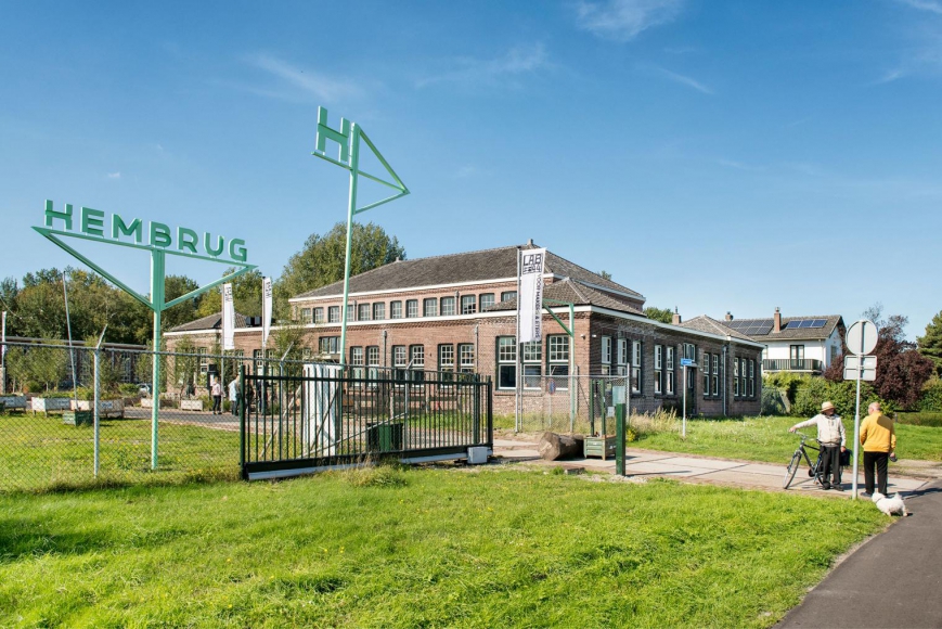 Op Hembrug in Zaandam komt alles samen