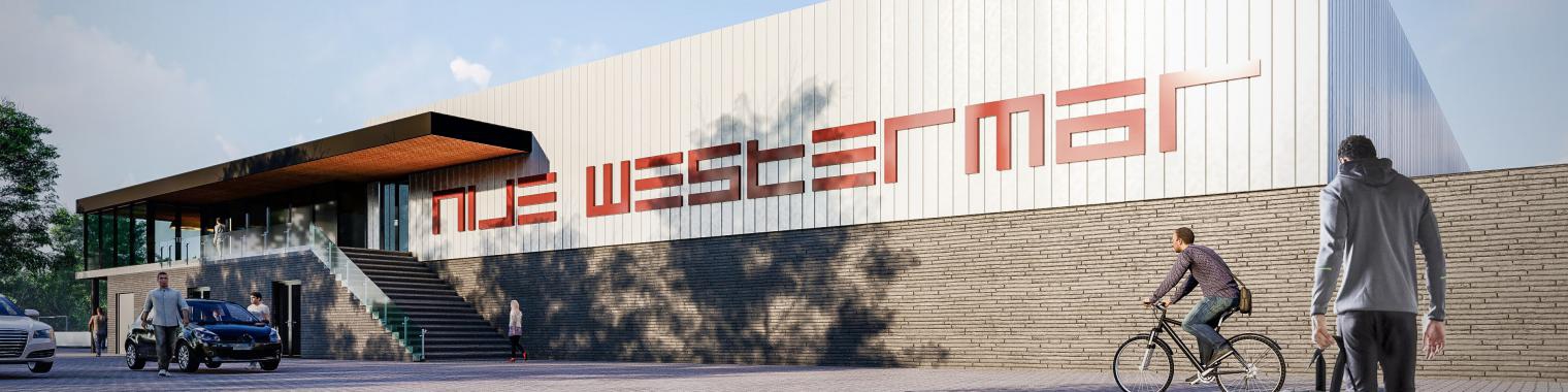 Nieuwe sporthal Burgum in bouwteam aanbesteed