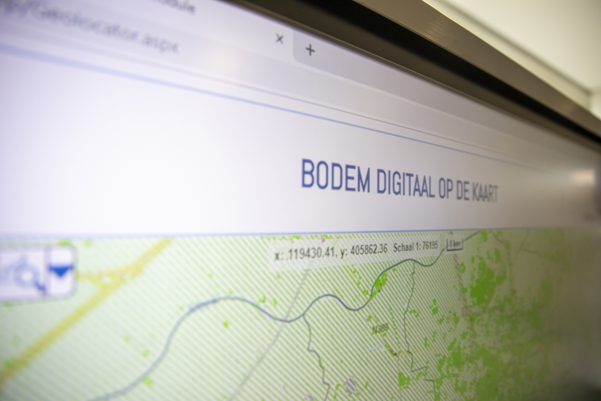 Bodem Digitaal de Kaart (BDOK) | Antea Group