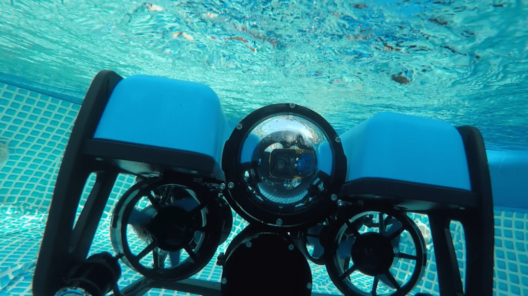Onderwaterdrone pilot van start
