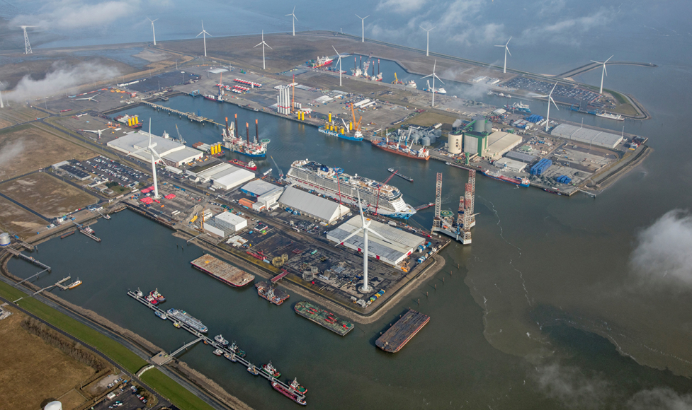 In de Eemshaven is de energietransitie zichtbaar en voelbaar