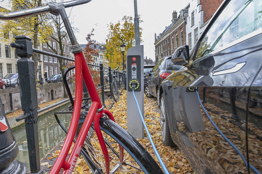 Antea Group versnelt de plaatsing van elektrische laadpalen in de gemeente Utrecht