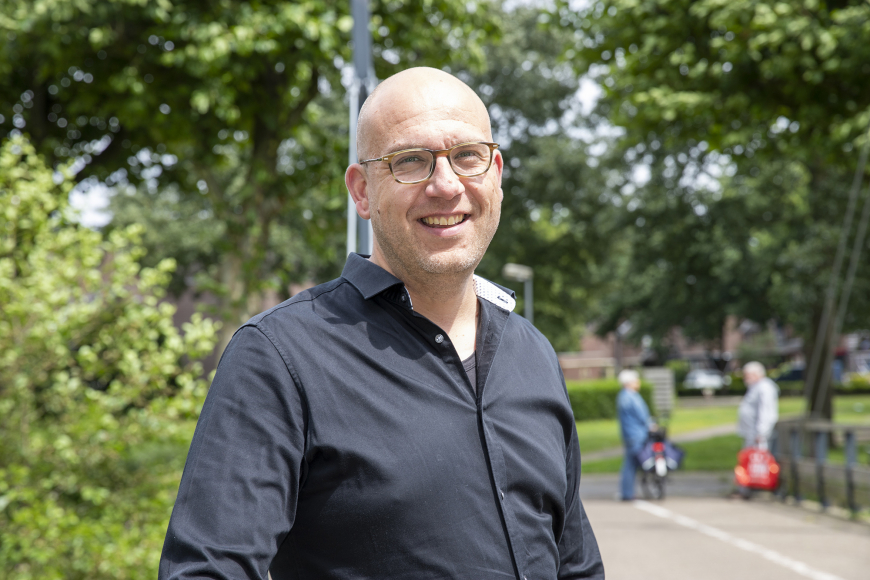 Professional van de maand september 2021: Ton Lesscher