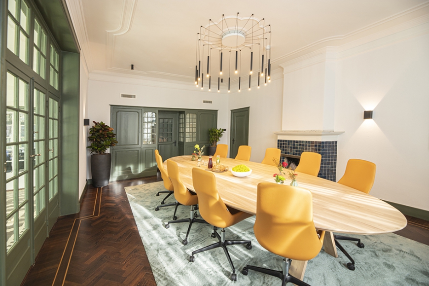 Herbestemming Rijksmonument Villa Woudoord