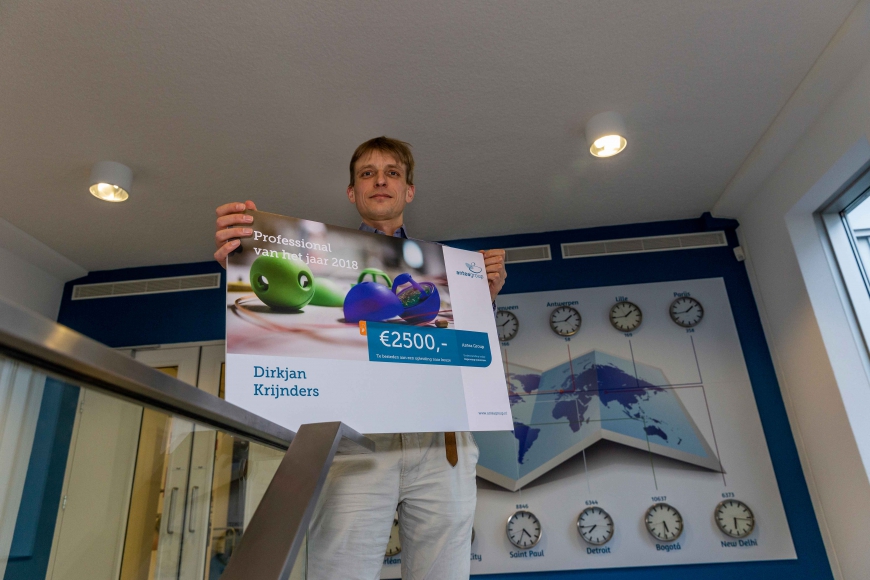 Dirkjan Krijnders is Antea Group Professional van het jaar 2018