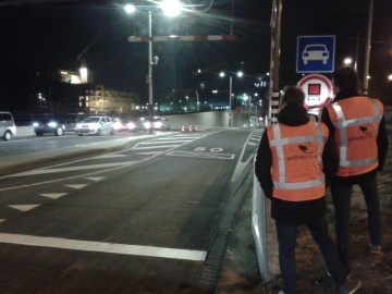 Spaarndammertunnel opengesteld voor verkeer
