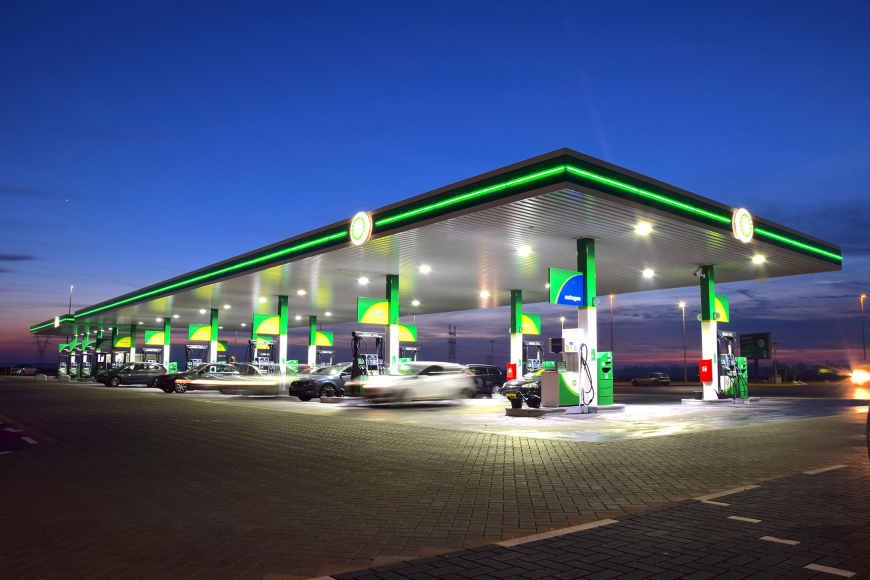 Tankstations en wasplaatsen