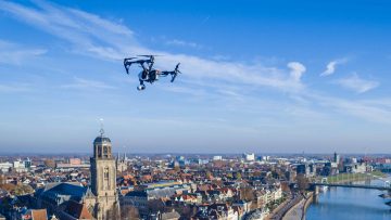 drone vergunning stad