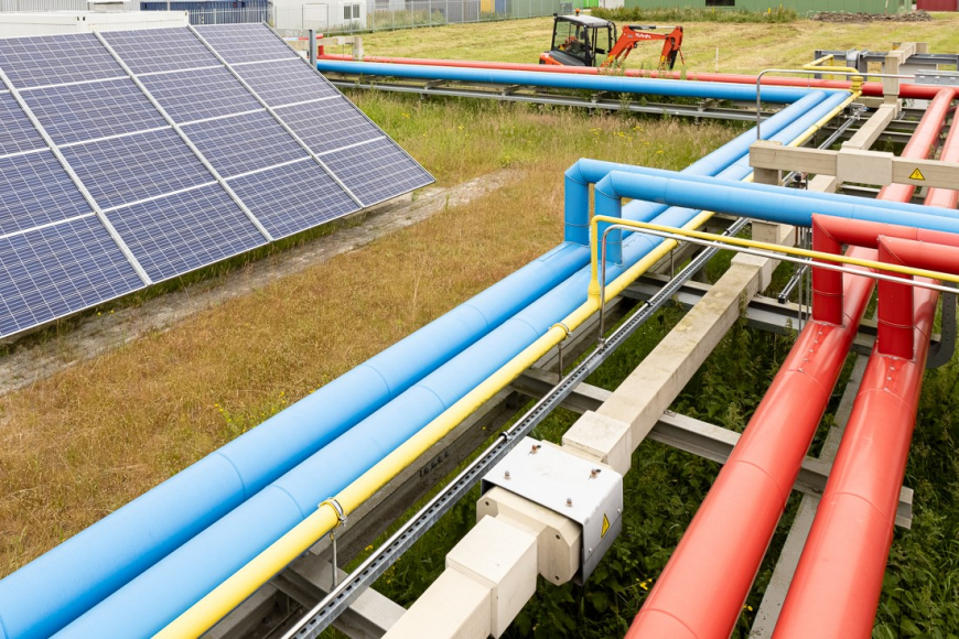 Antea Group ontwikkelt voorontwerp waterstofdistributienetwerk voor Port of Amsterdam