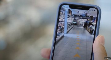 Op de centimeter nauwkeurig naar de juiste locatie