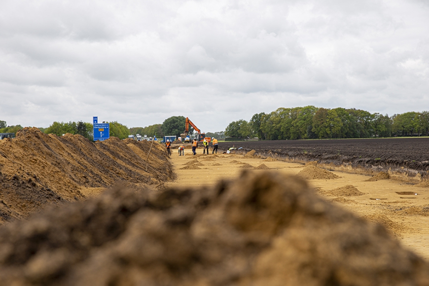 Archeologie 3.0: schep, zeef en drones