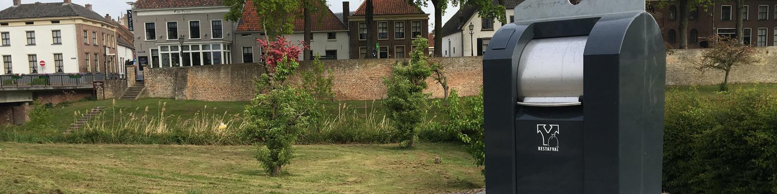 Zoeken naar 700 geschikte locaties voor ondergrondse containers