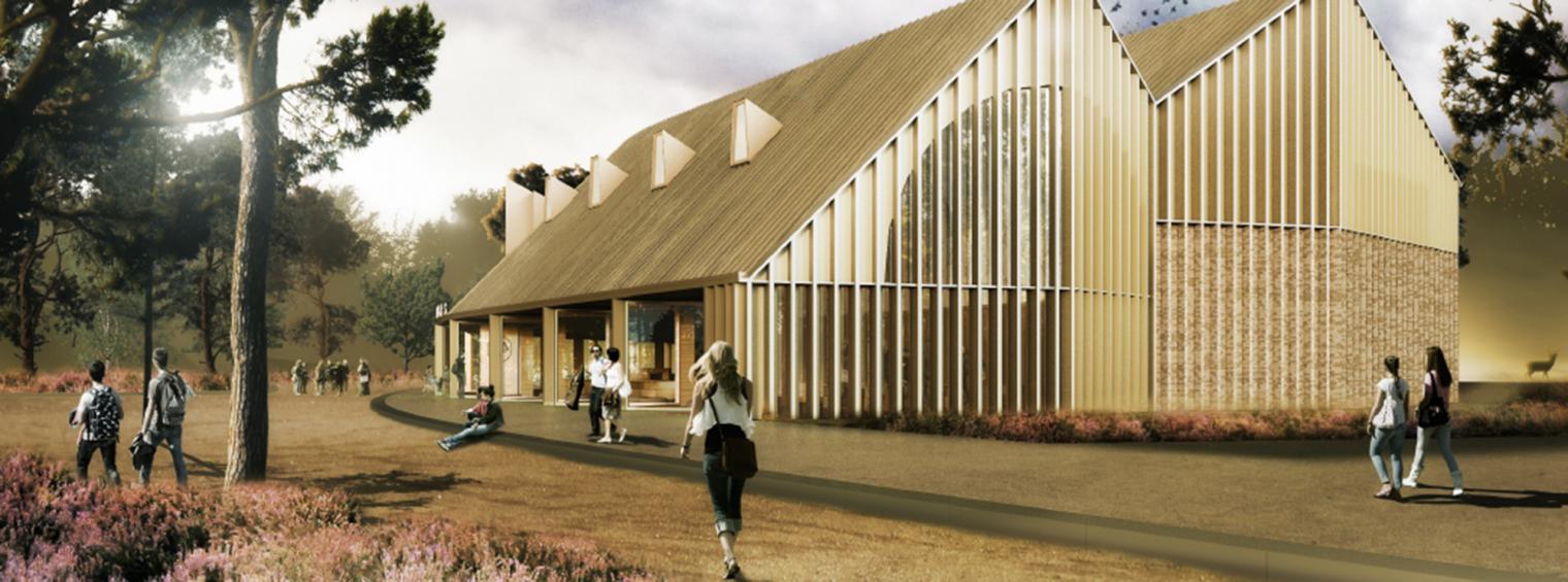 Centrumgebouw Hoge Veluwe: 'Een project waar je met hart en ziel inzit' 