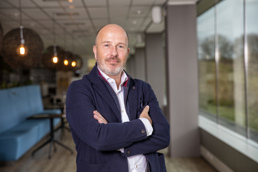 Professional van de maand december: René de Boer