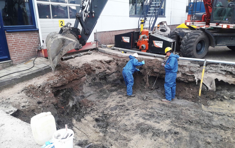 Bodemsanering bij AkzoNobel is er één uit het boekje