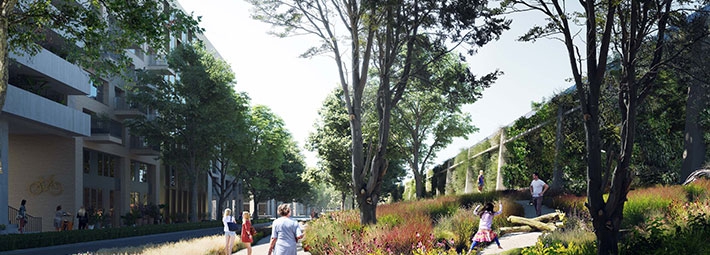 Winnend plan voor Cartesiusdriehoek laat bewoners langer en gezonder leven