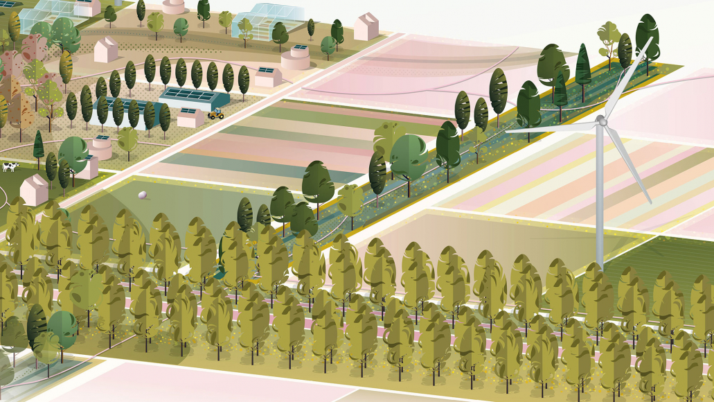 Landschapsvisie Flevoland 