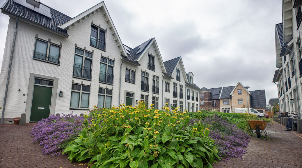 Bouw- en woonrijp maken van Weespersluis
