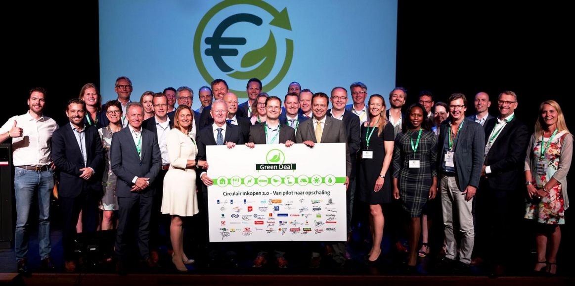 Antea Group tekent voor Green Deal circulair inkopen 2.0