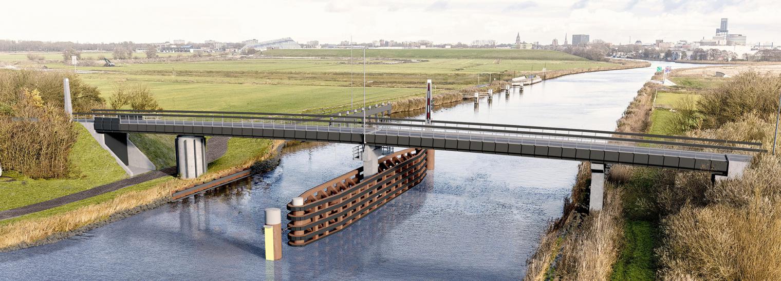 Bouw bio-based composiet fietsbrug in Ritsumasyl