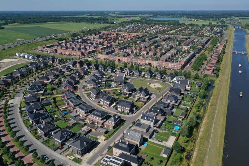 Antea Group bouwt mee aan 's werelds eerste waterstofwijk