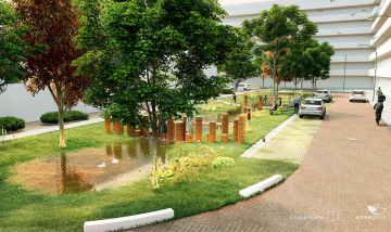 Maak op verantwoorde wijze ruimte voor water en warmte met de Straatmixer