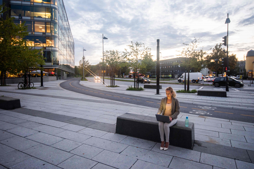 Je gaat het pas zien als je het door hebt