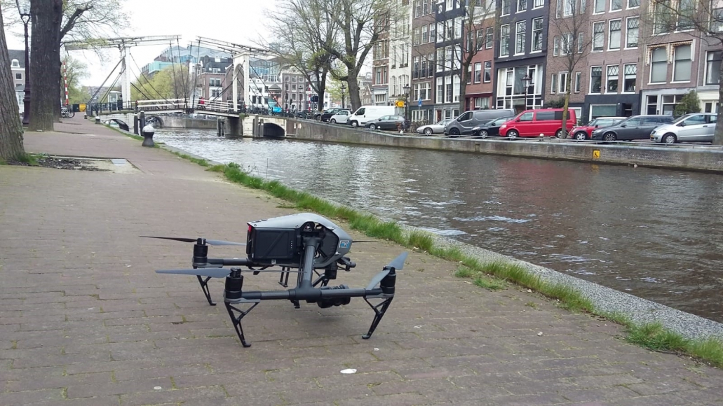 Innovatieve deformatiemeting kademuren