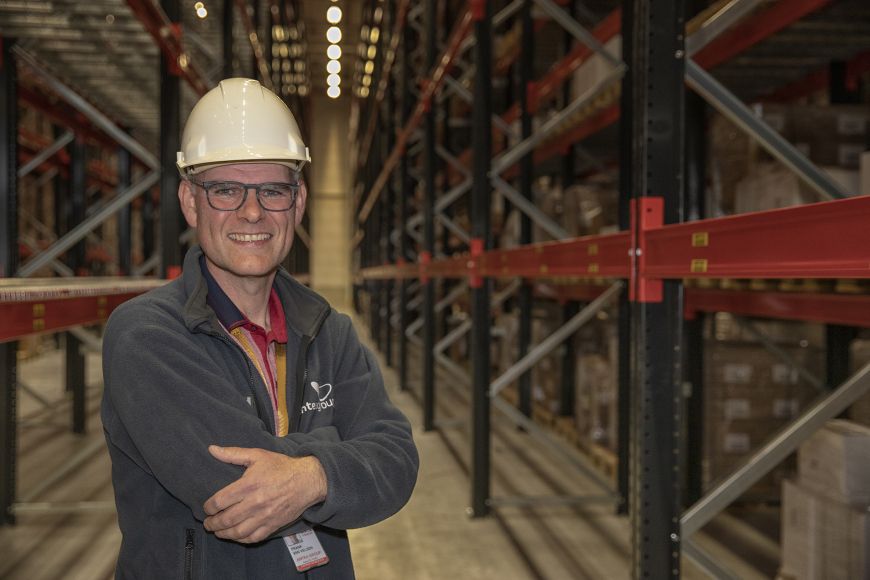 Professional van de maand mei 2021: Frank van Velsen