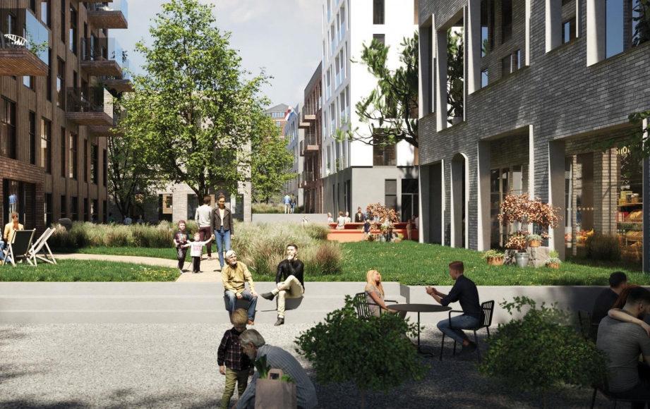 Succesvolle Tender gebiedsontwikkeling Weezenlanden-Noord