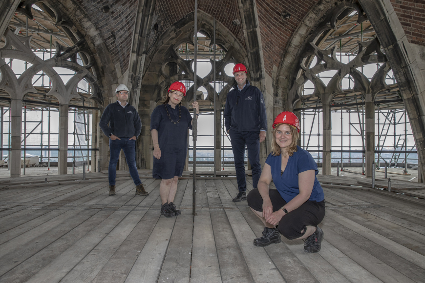 Antea Group en Nationale Monumentenorganisatie verlengen samenwerking