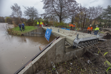 Onze eerste 3D-geprinte brug ziet het levenslicht