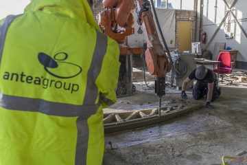 Een 3D-geprinte brug als alternatief voor traditionele brug
