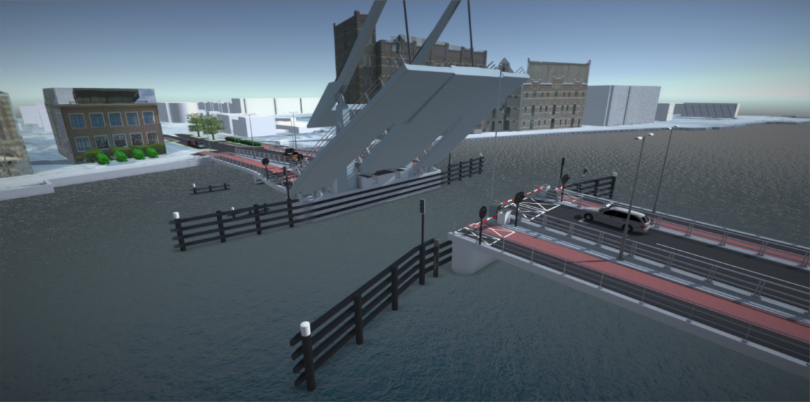 Antea Group brengt ontwerp nieuwe brug tot leven met Virtual Reality gametechniek