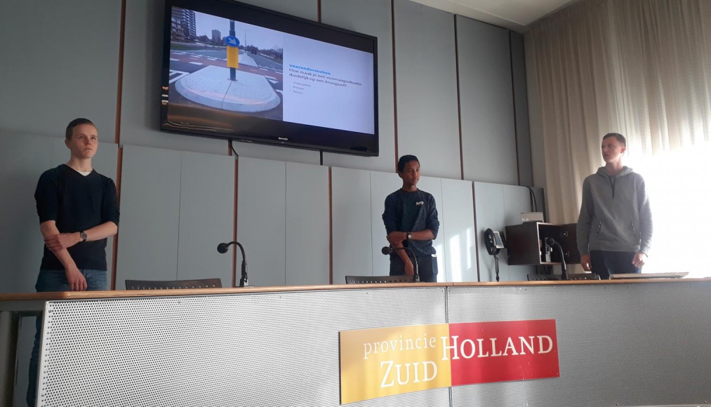 Samenwerking met scholieren van technasia inspireert nog altijd