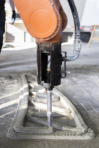 Een 3D-geprinte brug als alternatief voor traditionele brug