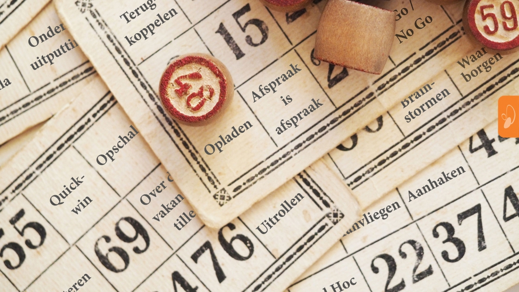 Meekoppelkansen': gevalletje vergaderbingo of toch niet…?