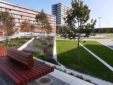 De Esplanade laat Almere van z’n allermooiste kant zien